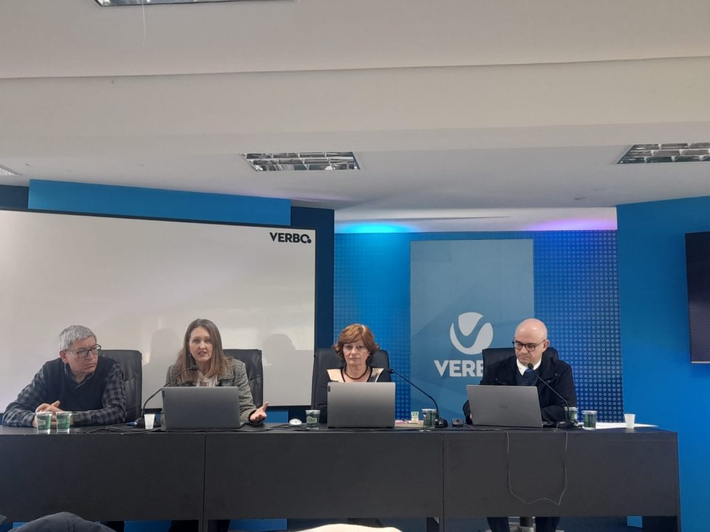Tomás Brancalenti, Tania Bueno, Maria Laura Spina e Cristiano Colombo