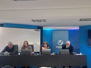 Tomás Brancalenti, Tania Bueno, Maria Laura Spina e Cristiano Colombo