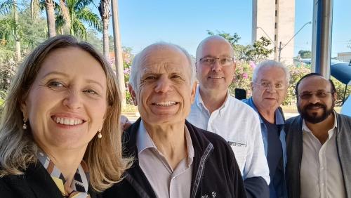 professores UNM e Unicamp